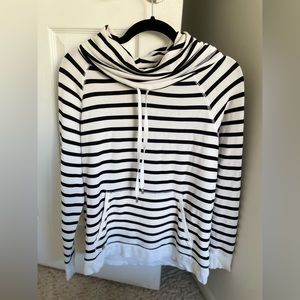 Ralph Lauren cozy rollneck with draw string